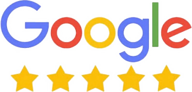 Avaliações no Google, cinco estrelas